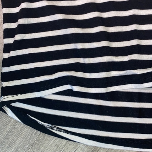 Black and white Style & Co sport three-quarter length shirt women 3X - Picture 3 of 4